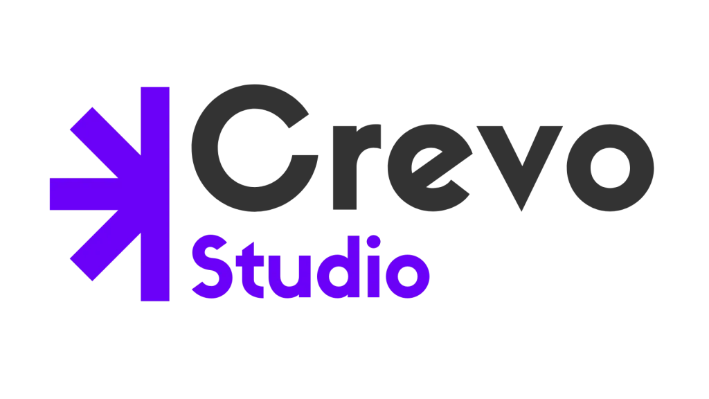 Crevo Studio logo – Creative IT agency for design, development, and digital marketing