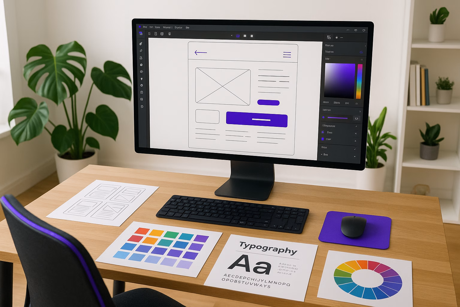 Creative web design service by Crevo Studio