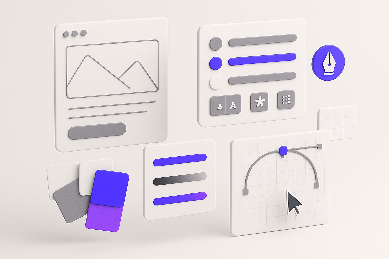 Creative web design process by Crevo Studio