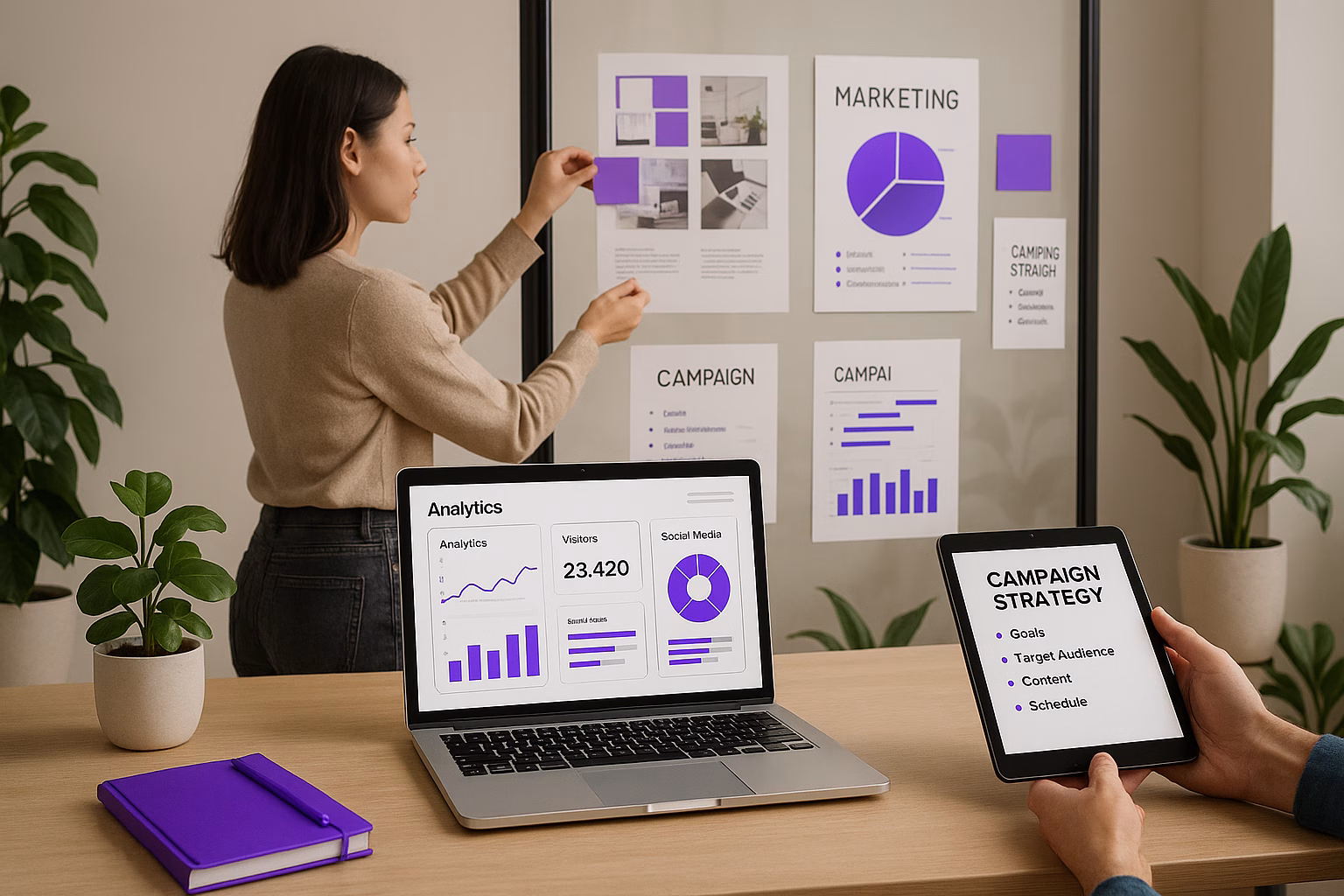 Digital marketing strategies by Crevo Studio