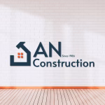 Brand Identity Design for AN Construction