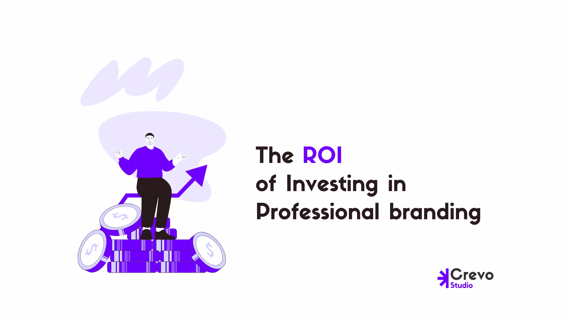 Business team collaborating on brand strategy showcasing the ROI of professional branding for growth and customer trust.
